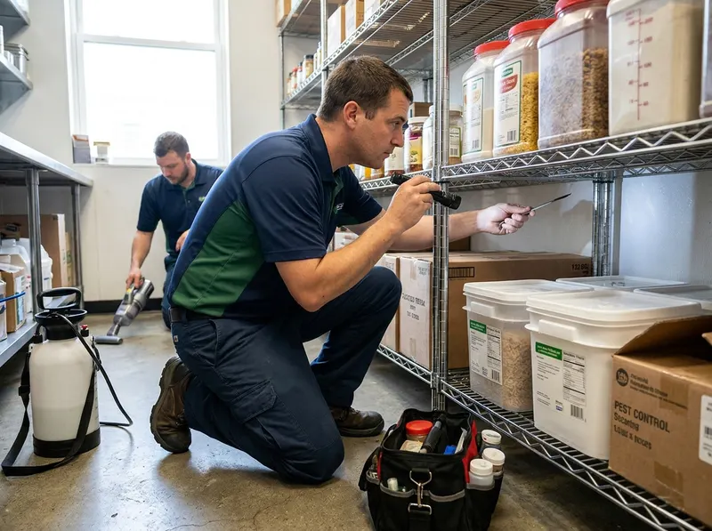Stored Product Pest Remediation in Baltimore, MD