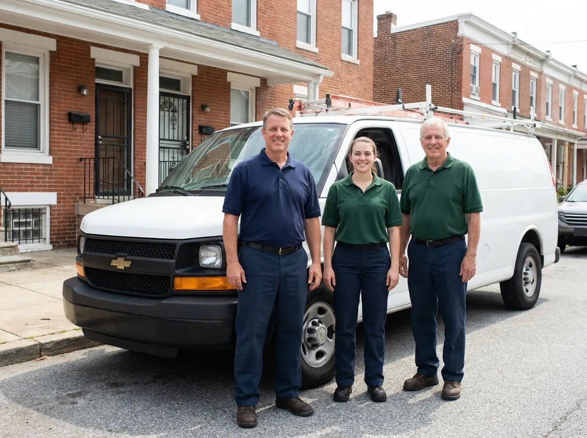 The Zandora Pest Relief team, pest control sevice in Baltimore, MD